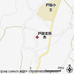 長野県長野市戸隠豊岡1567周辺の地図