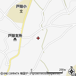 長野県長野市戸隠豊岡2192周辺の地図