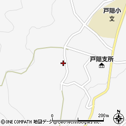 長野県長野市戸隠豊岡1707周辺の地図