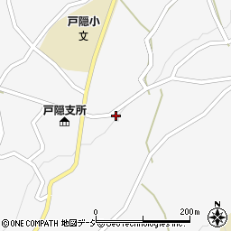 長野県長野市戸隠豊岡2190周辺の地図