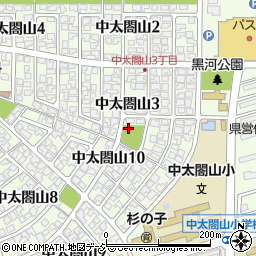 寿集会所周辺の地図