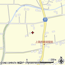 栃木県宇都宮市篠井町2701周辺の地図