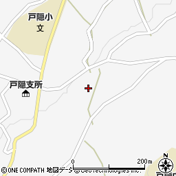 長野県長野市戸隠豊岡2200周辺の地図