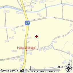 栃木県宇都宮市篠井町1299-1周辺の地図