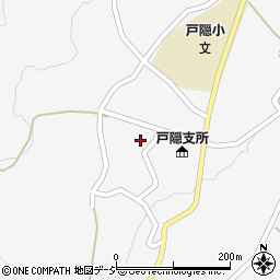 長野県長野市戸隠豊岡2057周辺の地図