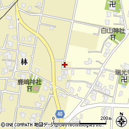 富山県高岡市林948-2周辺の地図