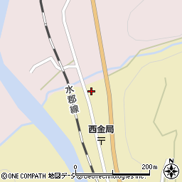 茨城県久慈郡大子町西金54-4周辺の地図