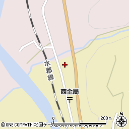 茨城県久慈郡大子町西金54周辺の地図