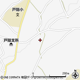 長野県長野市戸隠豊岡2201周辺の地図