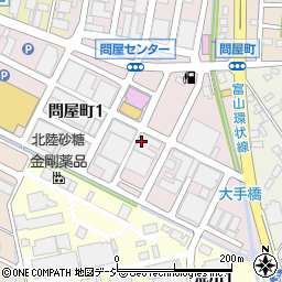 ワカノ電工株式会社富山営業所周辺の地図