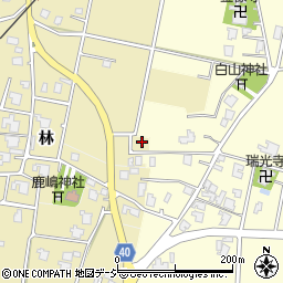 富山県高岡市林948周辺の地図