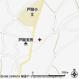 長野県長野市戸隠豊岡2184周辺の地図