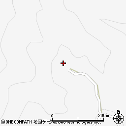 長野県長野市戸隠豊岡9414周辺の地図