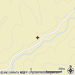 茨城県久慈郡大子町西金2161周辺の地図