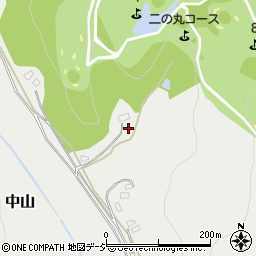 栃木県那須烏山市中山1660周辺の地図