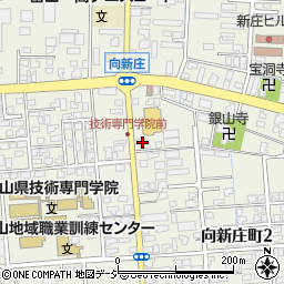 高橋瓦店周辺の地図