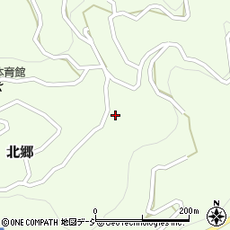 長野県長野市北郷3134周辺の地図