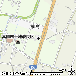 高岡三菱自動車販売株式会社　ルート１５６といで周辺の地図