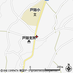 長野県長野市戸隠豊岡2177周辺の地図