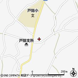 長野県長野市戸隠豊岡2183周辺の地図