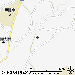 長野県長野市戸隠豊岡2198周辺の地図