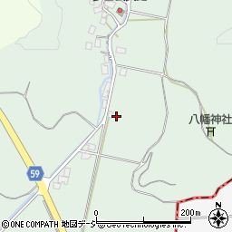 石川県かほく市多田ロ周辺の地図
