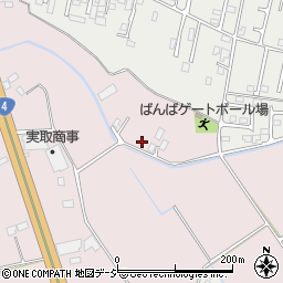 栃木県さくら市馬場1242周辺の地図