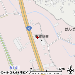 栃木県さくら市馬場1247周辺の地図