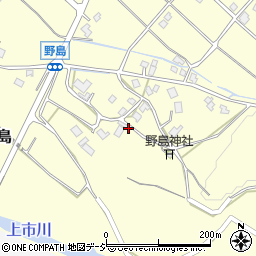 〒930-0423 富山県中新川郡上市町野島の地図