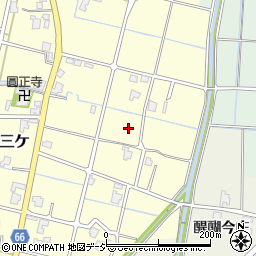 〒933-0334 富山県高岡市三ケの地図