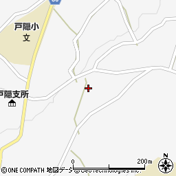 長野県長野市戸隠豊岡2199周辺の地図