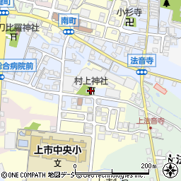 村上神社周辺の地図