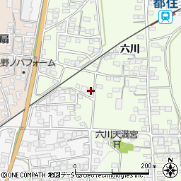 有限会社田中紙工　本社工場周辺の地図