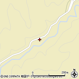 茨城県久慈郡大子町西金2139周辺の地図