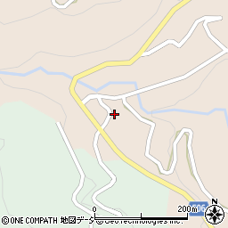 長野県長野市中曽根3964-1周辺の地図