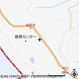 富山県小矢部市岩尾滝1052周辺の地図