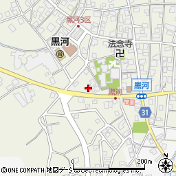 北川米穀店周辺の地図