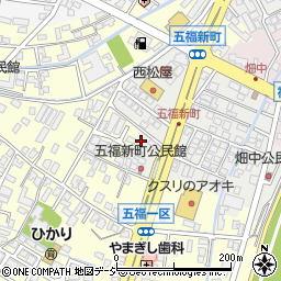 富山県富山市五福新町5569周辺の地図