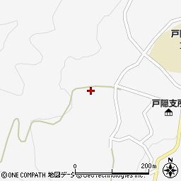 長野県長野市戸隠豊岡1701周辺の地図