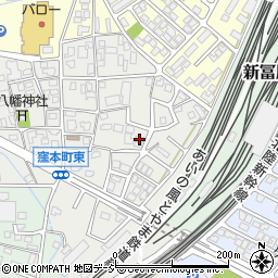 富山県富山市窪本町11-10周辺の地図