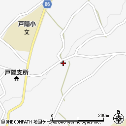 長野県長野市戸隠豊岡2203周辺の地図