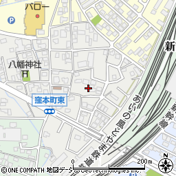 富山県富山市窪本町11周辺の地図