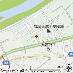 株式会社プロト富山工場周辺の地図