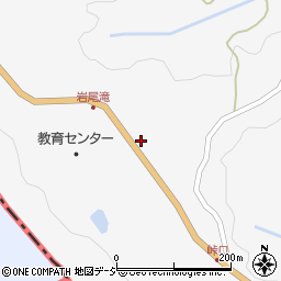 富山県小矢部市岩尾滝604周辺の地図