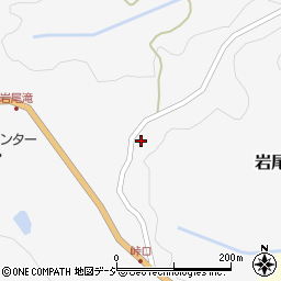 富山県小矢部市岩尾滝590周辺の地図