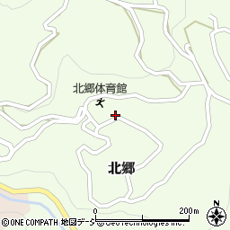 長野県長野市北郷3066周辺の地図