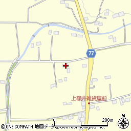 栃木県宇都宮市篠井町1242-1周辺の地図