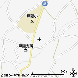 長野県長野市戸隠豊岡2179周辺の地図