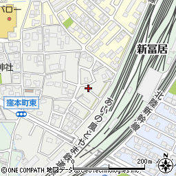 富山県富山市窪本町11-36周辺の地図