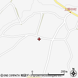 長野県長野市戸隠豊岡2458周辺の地図